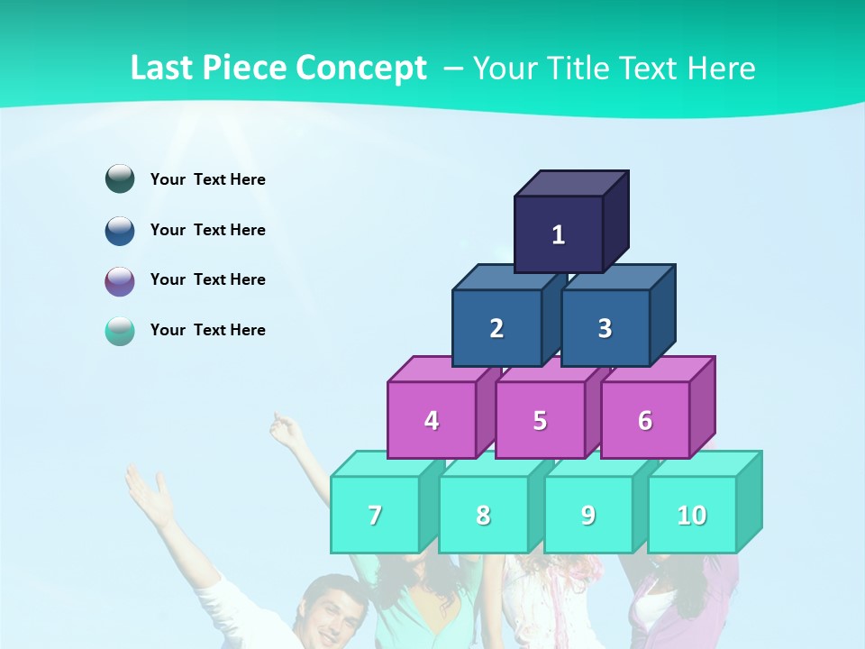 Together People Couple PowerPoint Template