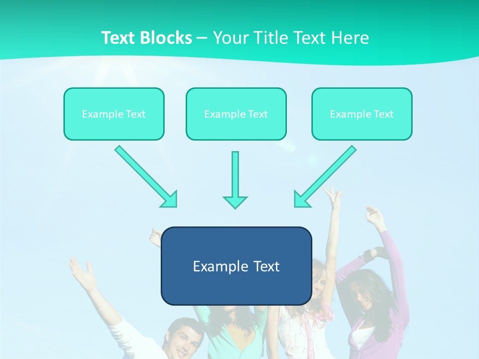 Together People Couple PowerPoint Template