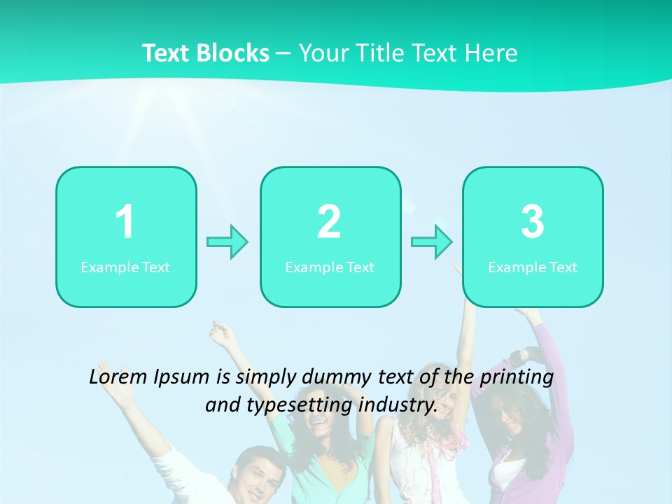 Together People Couple PowerPoint Template