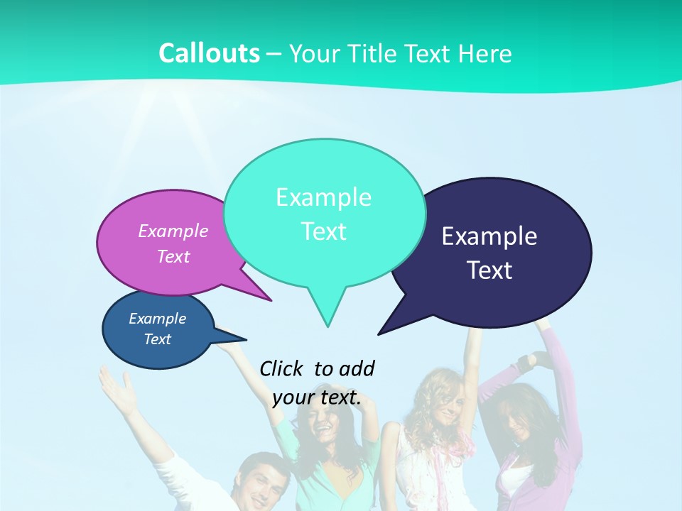 Together People Couple PowerPoint Template