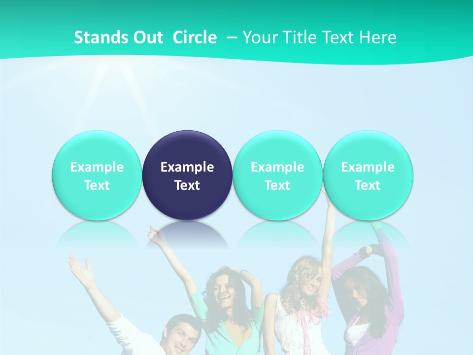 Together People Couple PowerPoint Template