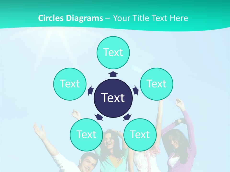 Together People Couple PowerPoint Template