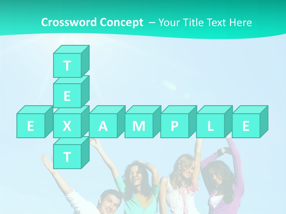 Together People Couple PowerPoint Template