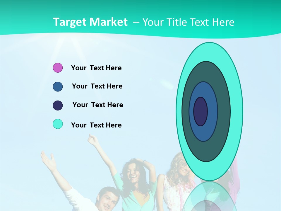 Together People Couple PowerPoint Template