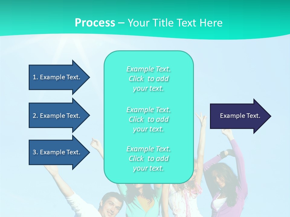 Together People Couple PowerPoint Template