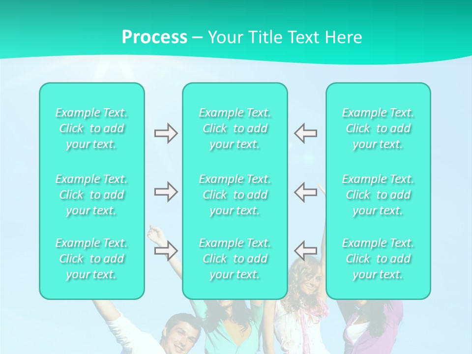 Together People Couple PowerPoint Template