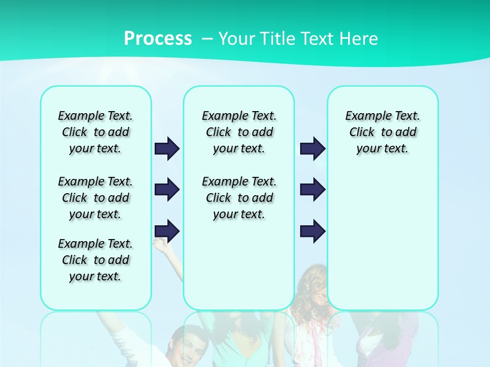 Together People Couple PowerPoint Template