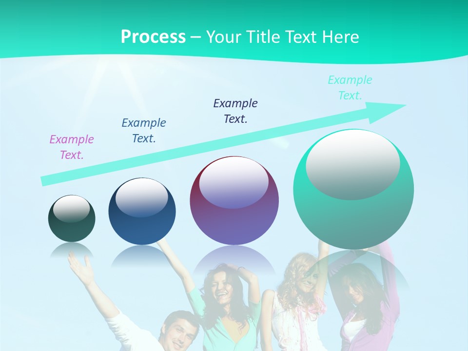 Together People Couple PowerPoint Template