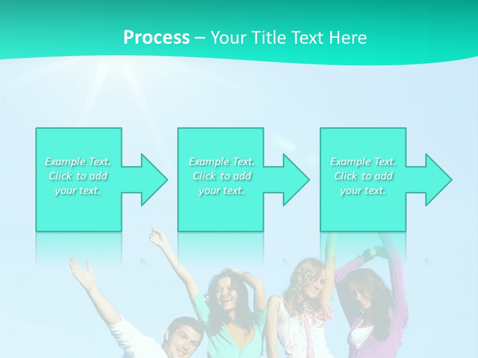 Together People Couple PowerPoint Template