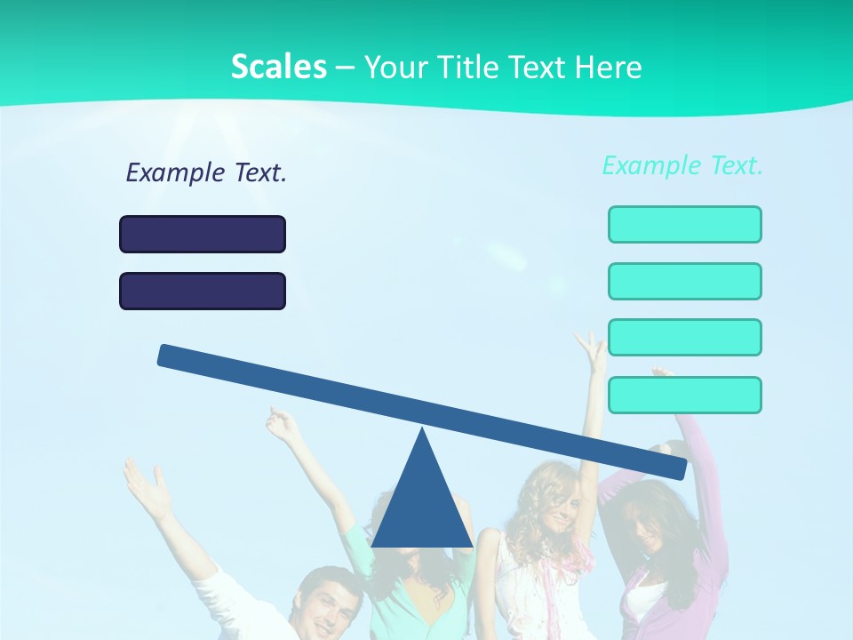 Together People Couple PowerPoint Template