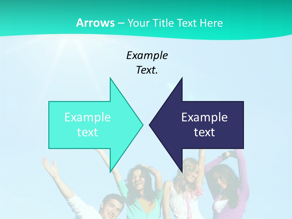 Together People Couple PowerPoint Template