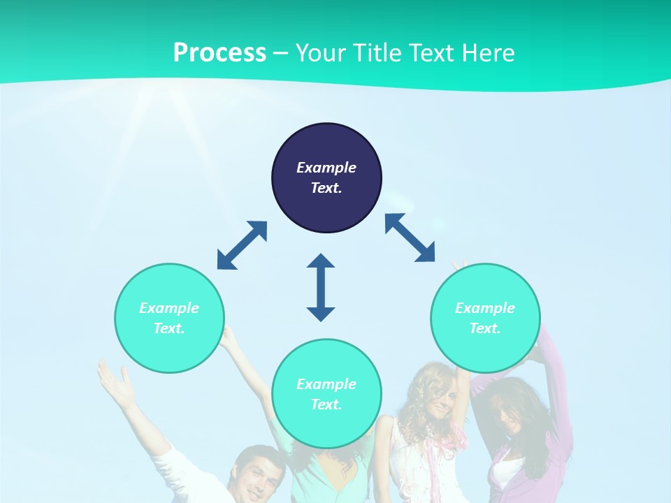 Together People Couple PowerPoint Template