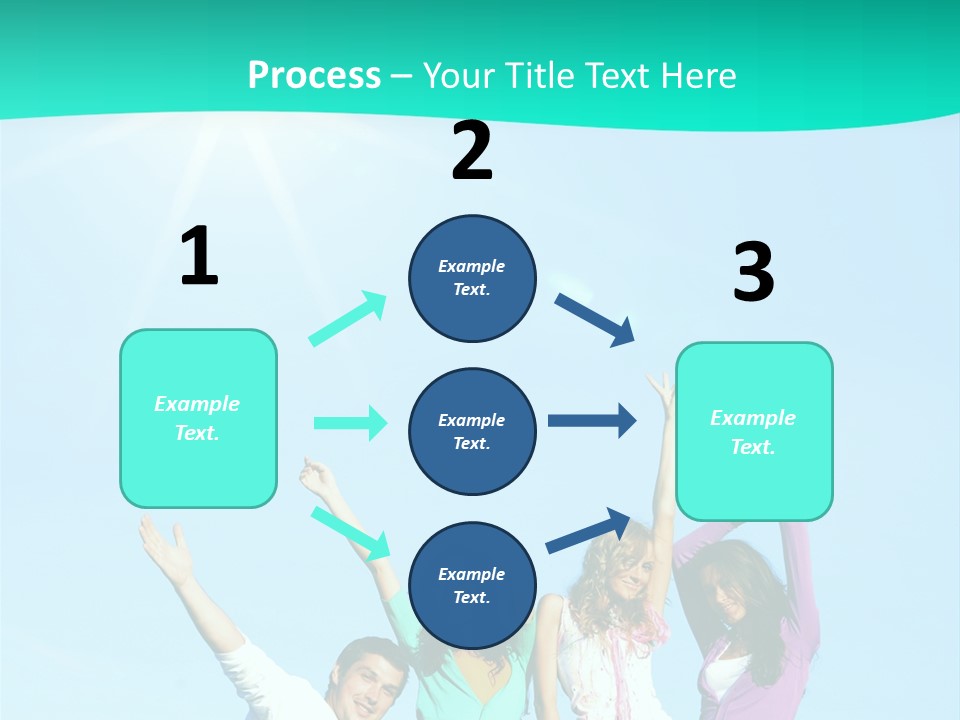 Together People Couple PowerPoint Template