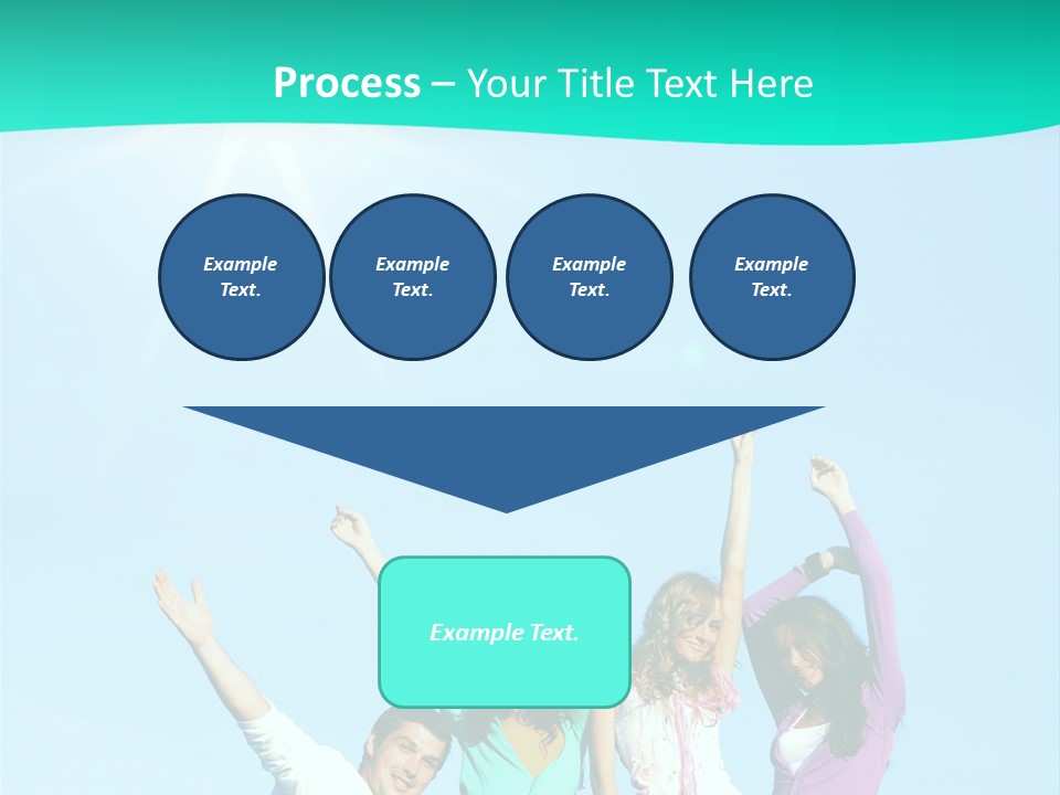 Together People Couple PowerPoint Template