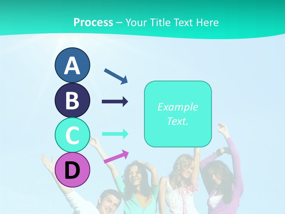 Together People Couple PowerPoint Template