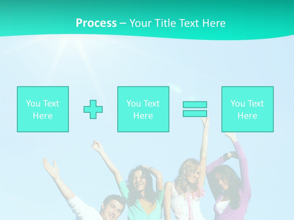 Together People Couple PowerPoint Template