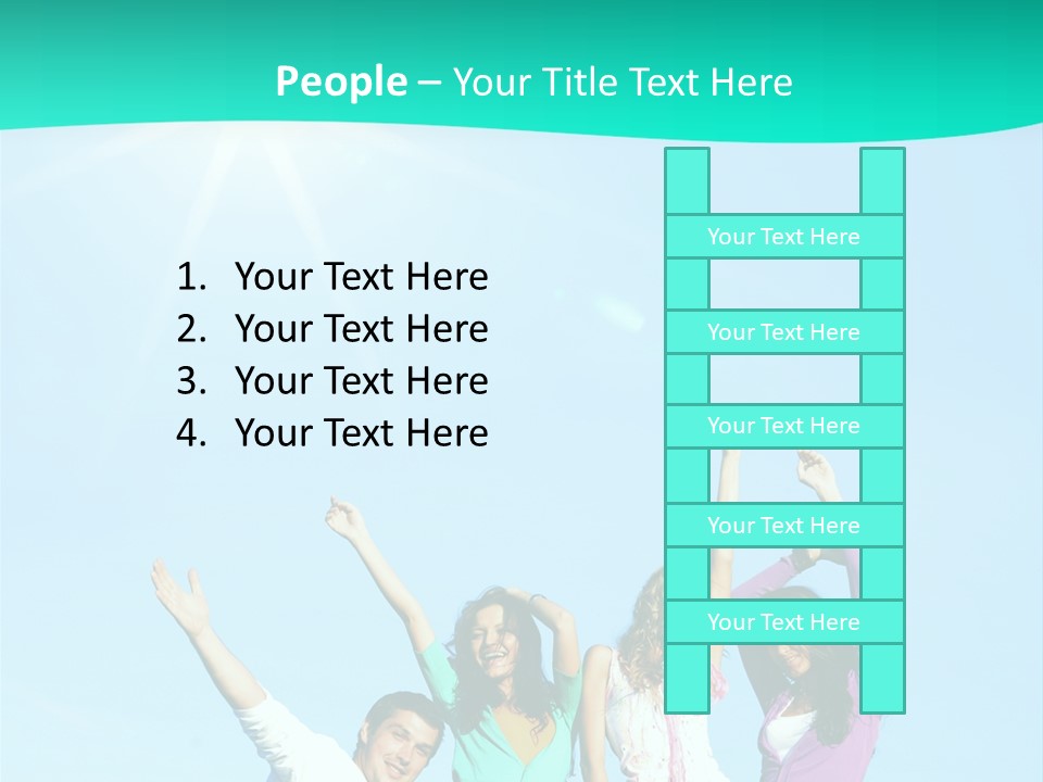 Together People Couple PowerPoint Template