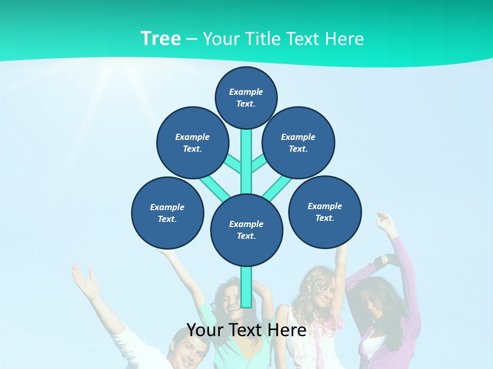 Together People Couple PowerPoint Template