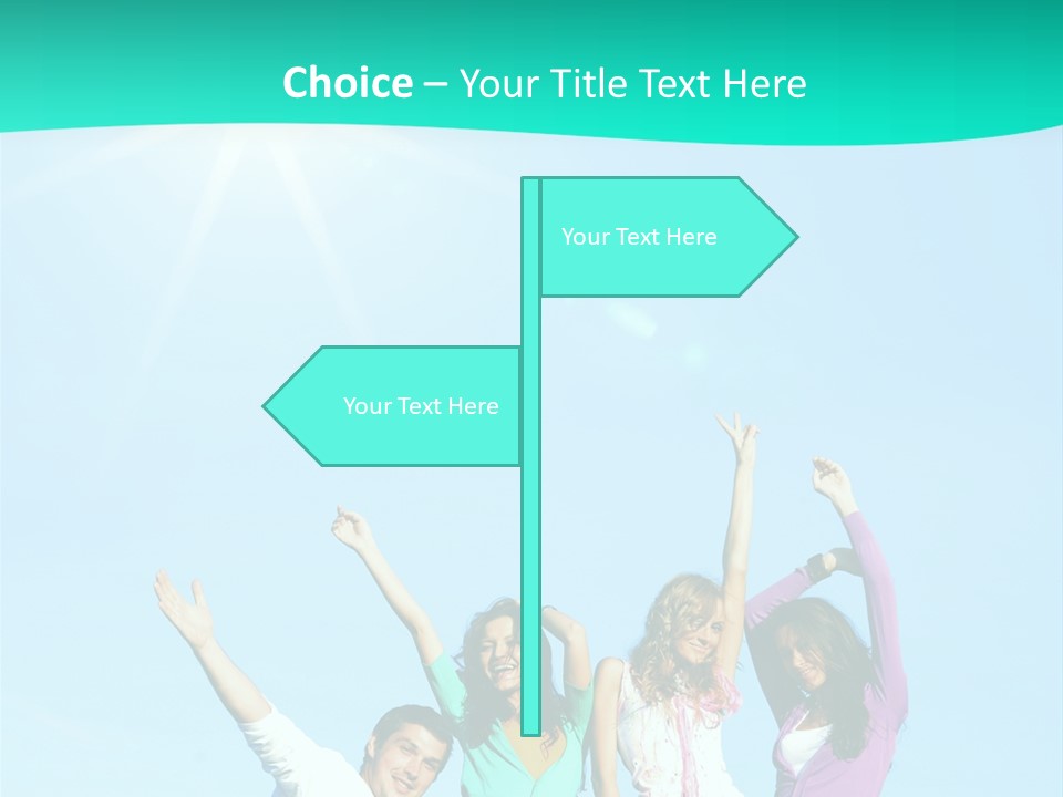 Together People Couple PowerPoint Template