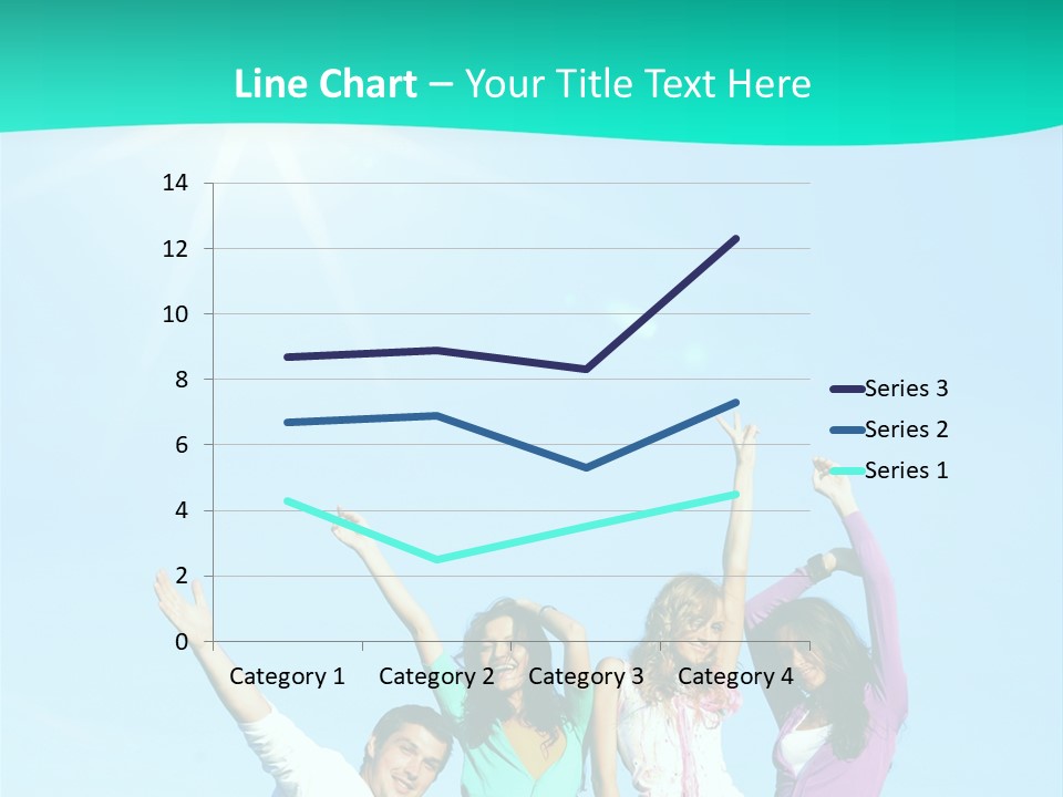 Together People Couple PowerPoint Template