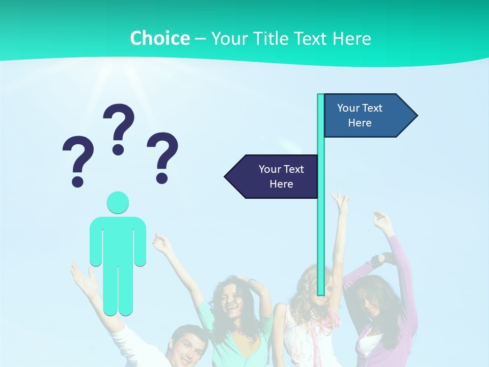 Together People Couple PowerPoint Template