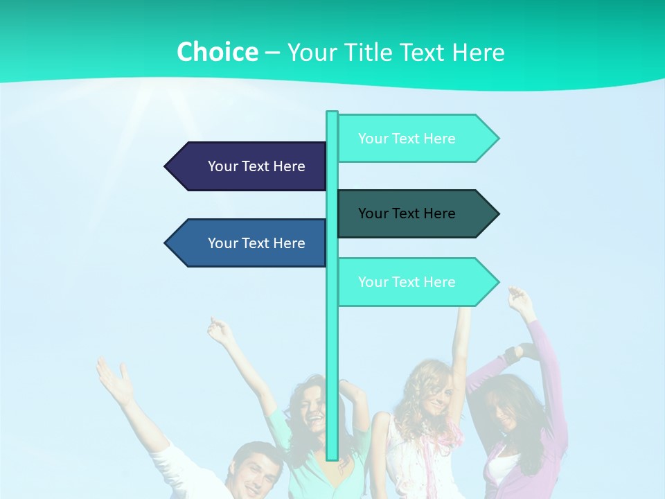 Together People Couple PowerPoint Template