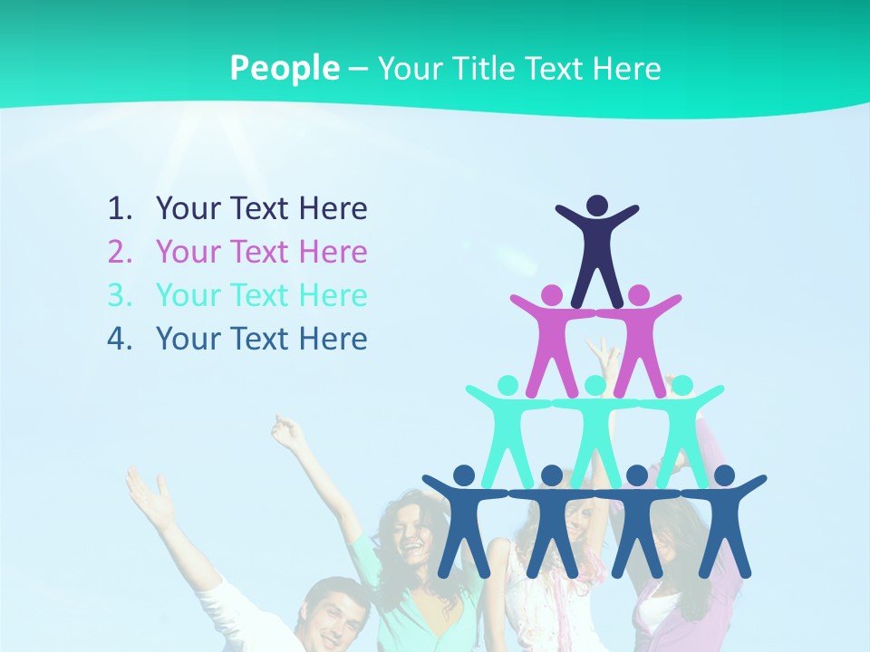 Together People Couple PowerPoint Template