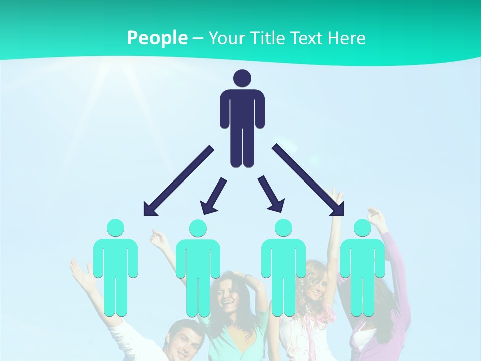 Together People Couple PowerPoint Template