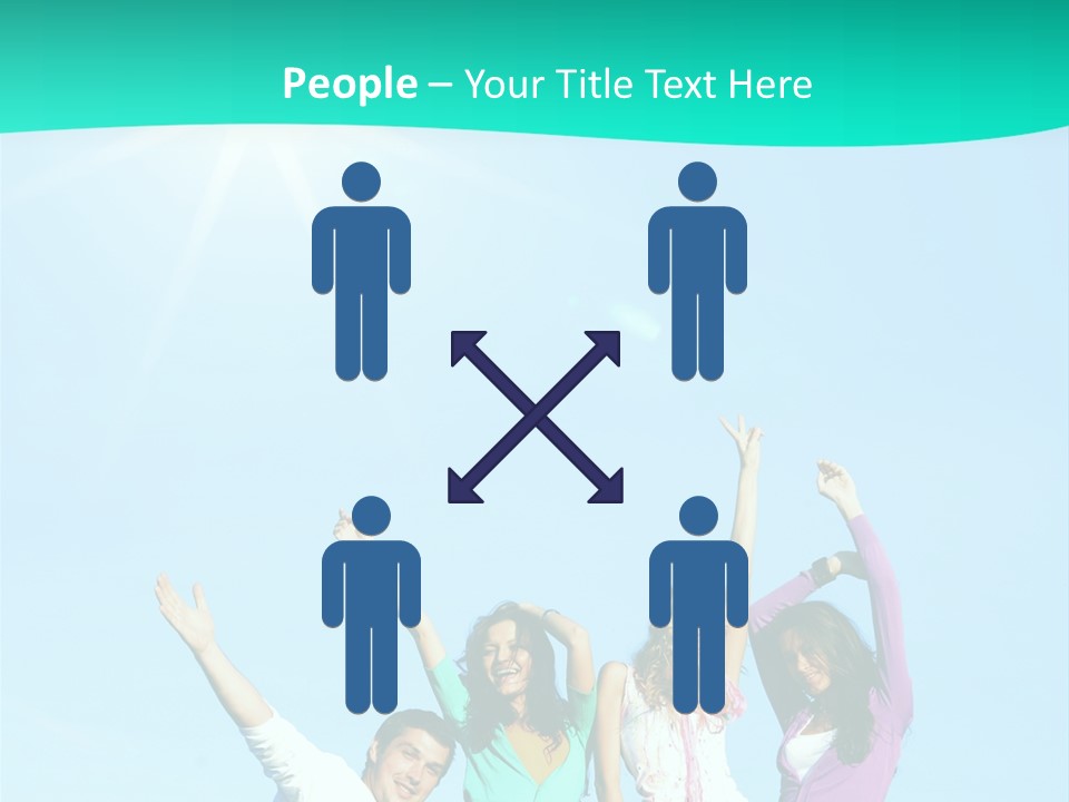 Together People Couple PowerPoint Template
