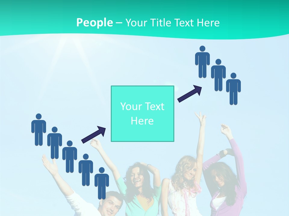 Together People Couple PowerPoint Template