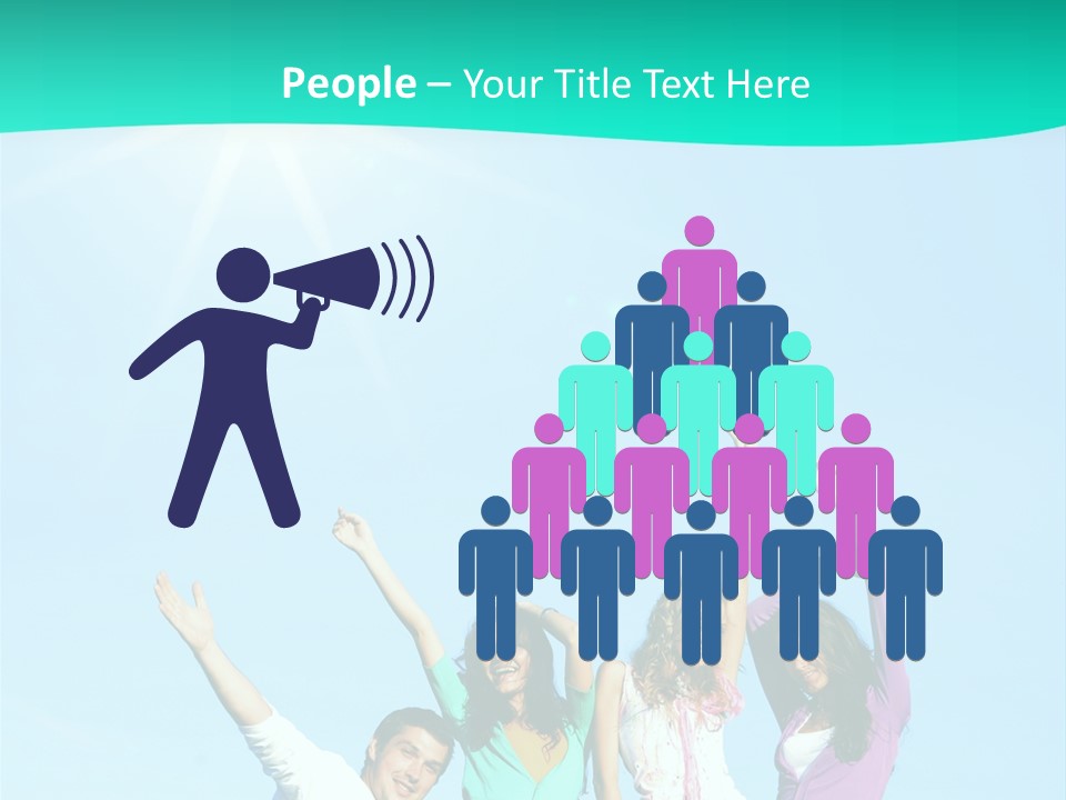 Together People Couple PowerPoint Template