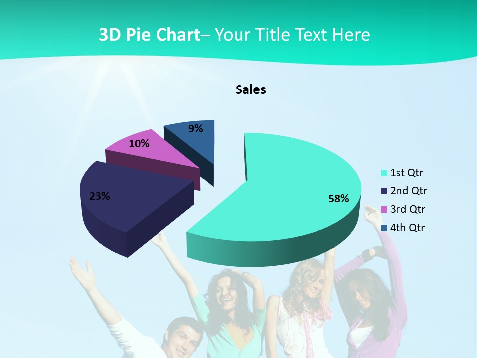 Together People Couple PowerPoint Template