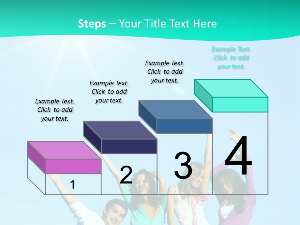 Together People Couple PowerPoint Template