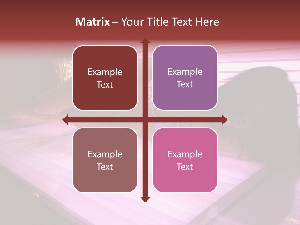 Healthcare Sunspot Suntan PowerPoint Template