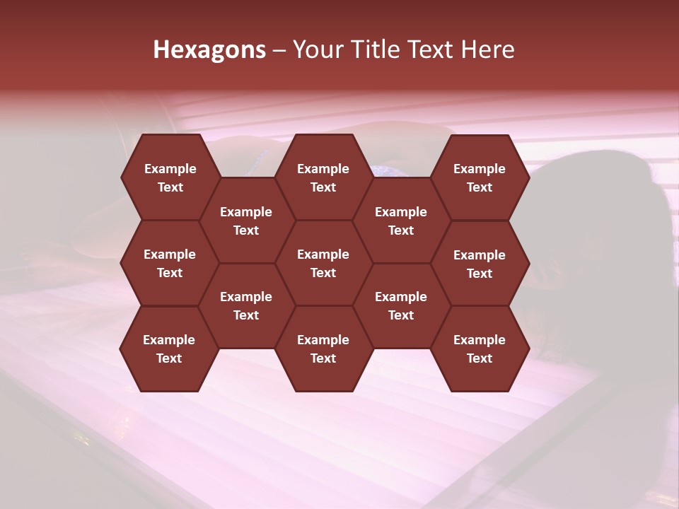 Healthcare Sunspot Suntan PowerPoint Template