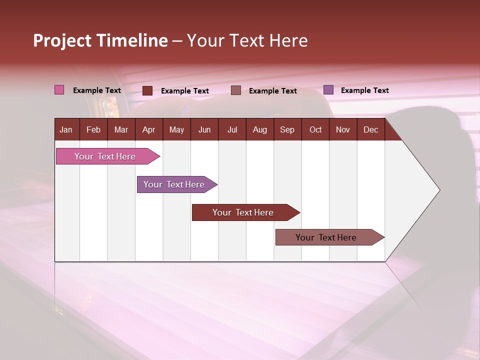 Healthcare Sunspot Suntan PowerPoint Template