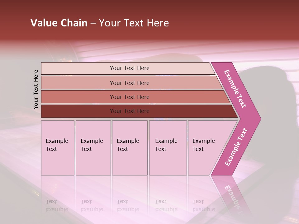 Healthcare Sunspot Suntan PowerPoint Template