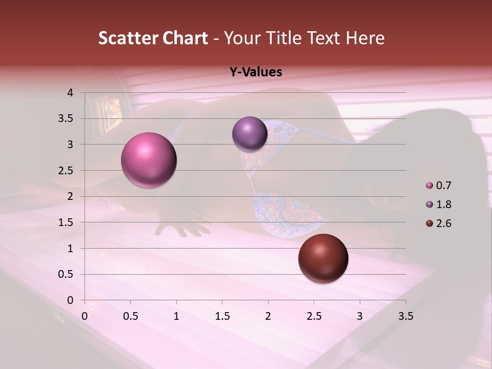 Healthcare Sunspot Suntan PowerPoint Template