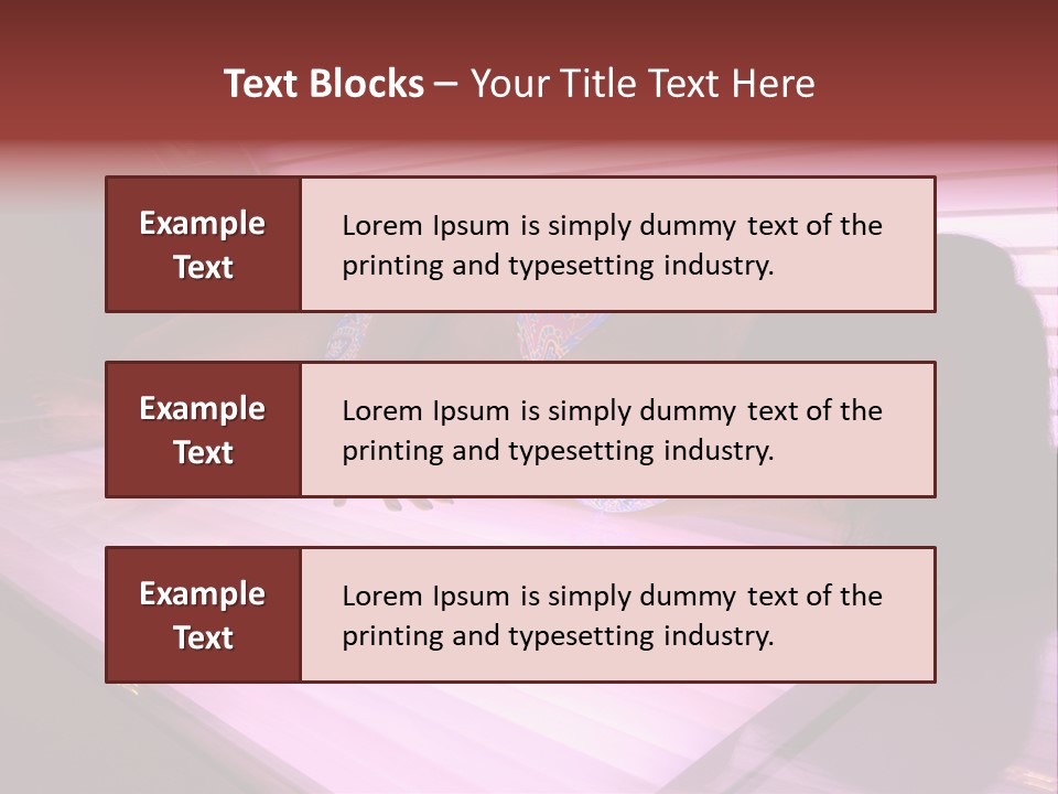 Healthcare Sunspot Suntan PowerPoint Template