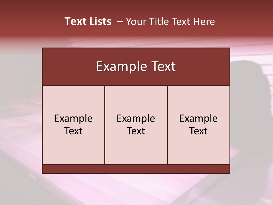 Healthcare Sunspot Suntan PowerPoint Template