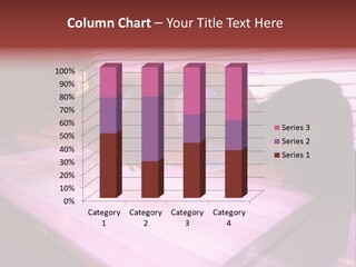 Healthcare Sunspot Suntan PowerPoint Template