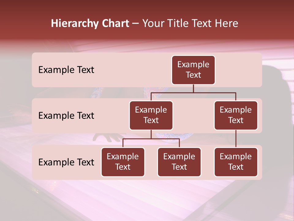 Healthcare Sunspot Suntan PowerPoint Template