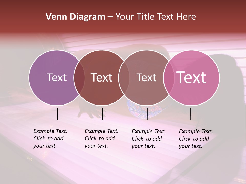 Healthcare Sunspot Suntan PowerPoint Template