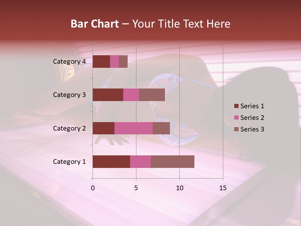Healthcare Sunspot Suntan PowerPoint Template