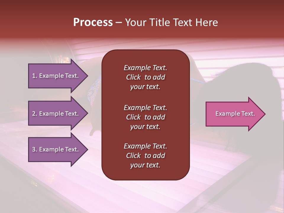 Healthcare Sunspot Suntan PowerPoint Template