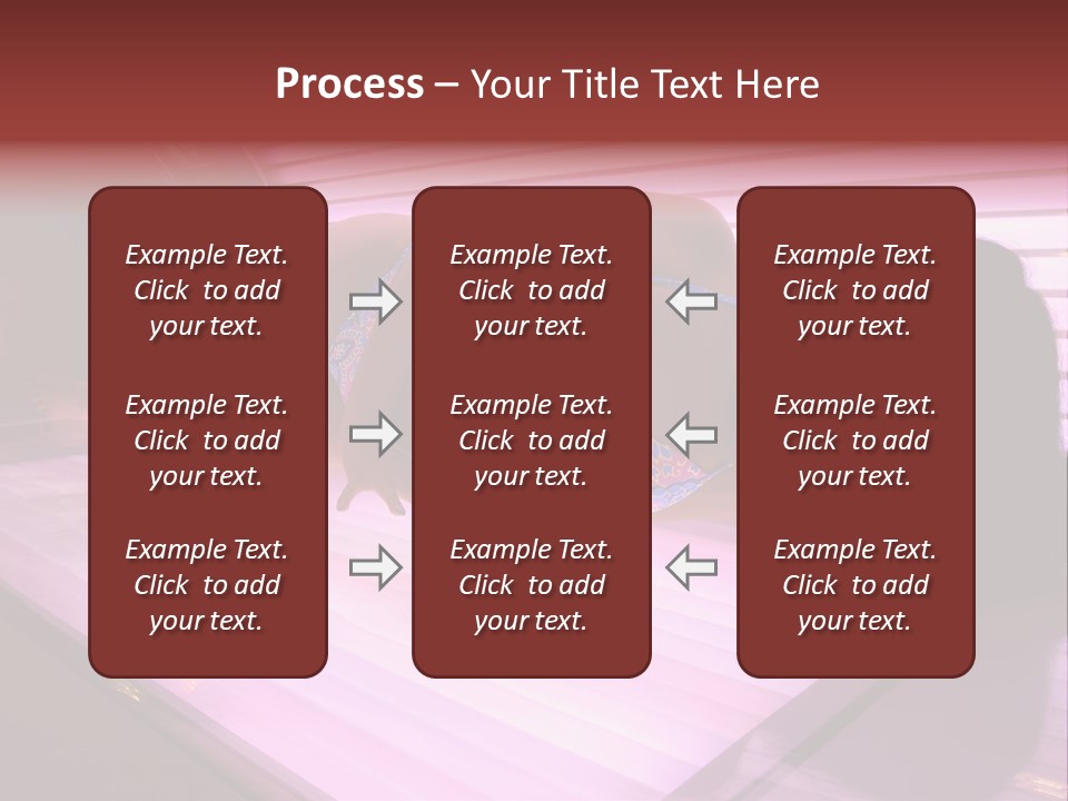 Healthcare Sunspot Suntan PowerPoint Template
