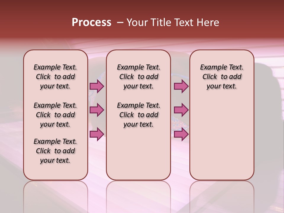 Healthcare Sunspot Suntan PowerPoint Template