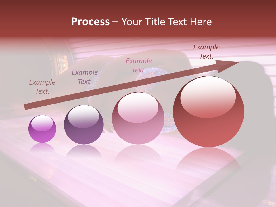 Healthcare Sunspot Suntan PowerPoint Template