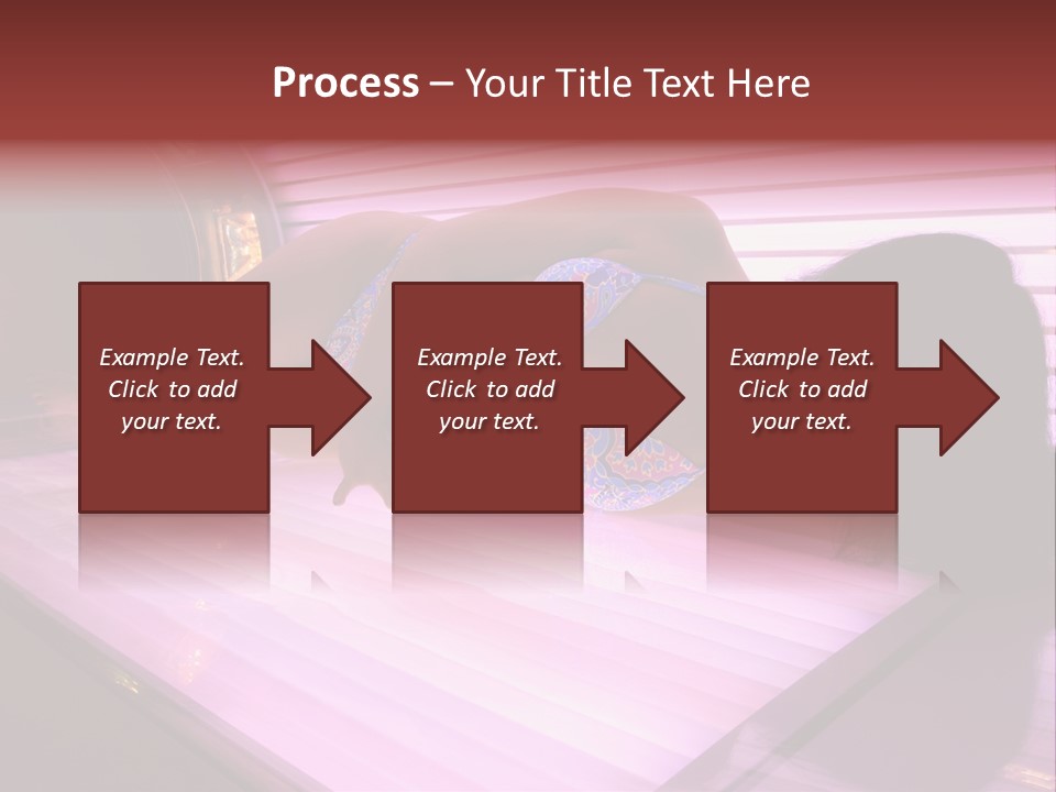 Healthcare Sunspot Suntan PowerPoint Template