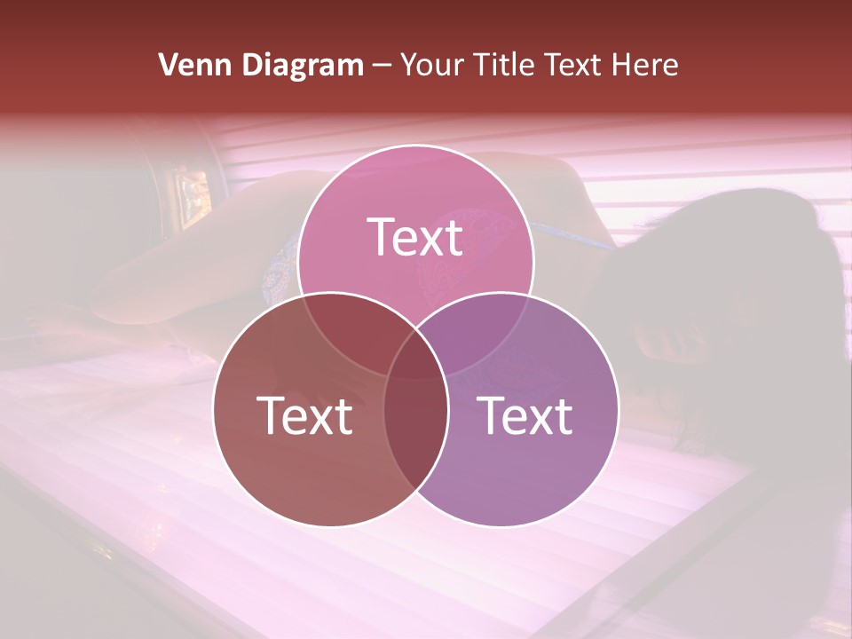 Healthcare Sunspot Suntan PowerPoint Template